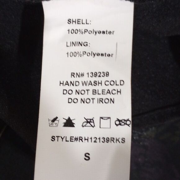 NEW!  Do+Be Ruffle Cold Shoulder Elastic Waist Floral Print Maxi Dress - S - Picture 5 of 9